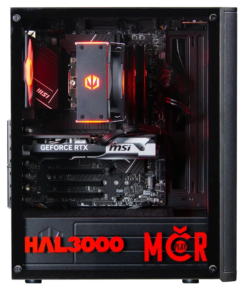 HAL3000 MČR Finale Pro Intel i5-14400F 32GB DDR4 RTX 5060 Ti 16G 1TB PCIe4 SSD WiFi W11