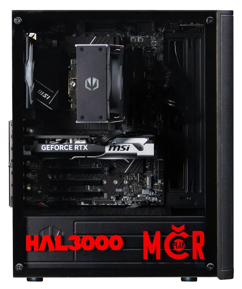 HAL3000 MČR Finale Pro Intel i5-14400F 32GB DDR4 RTX 5060 Ti 16G 1TB PCIe4 SSD WiFi W11