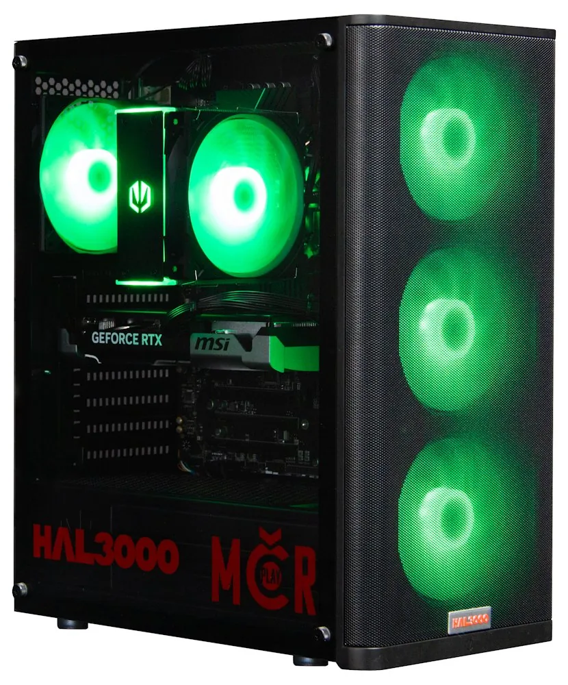 HAL3000 MČR Finale Pro Intel i5-14400F 32GB DDR4 RTX 5060 Ti 16G 1TB PCIe4 SSD WiFi W11