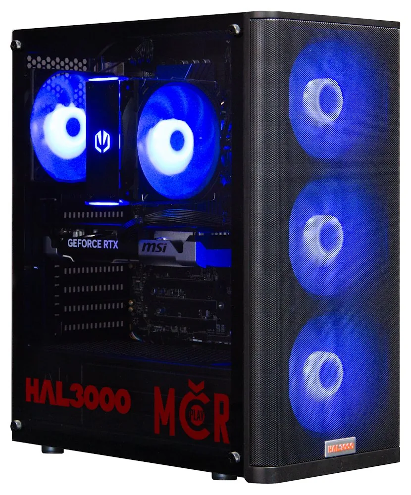 HAL3000 MČR Finale Pro Intel i5-14400F 32GB DDR4 RTX 5060 Ti 16G 1TB PCIe4 SSD WiFi W11