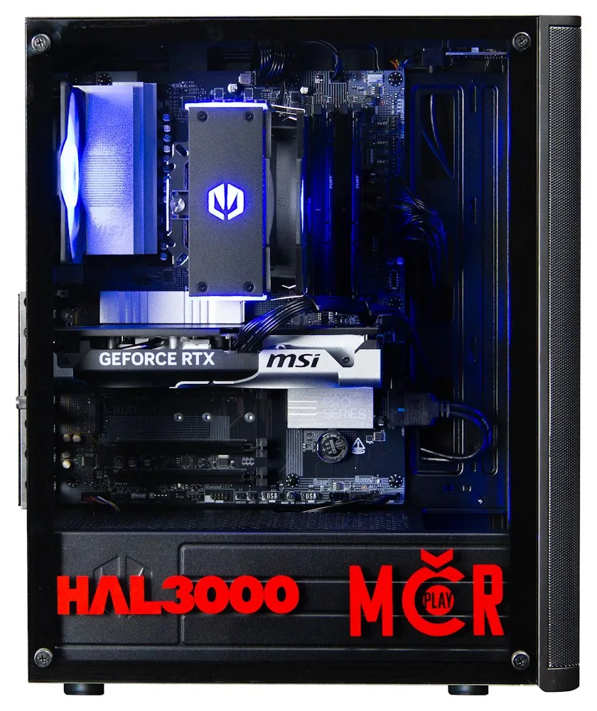 HAL3000 MČR Finale Pro AMD Ryzen 5 7600 32GB DDR5 RTX 5060 Ti 16G 1TB PCIe4 SSD WiFi W11