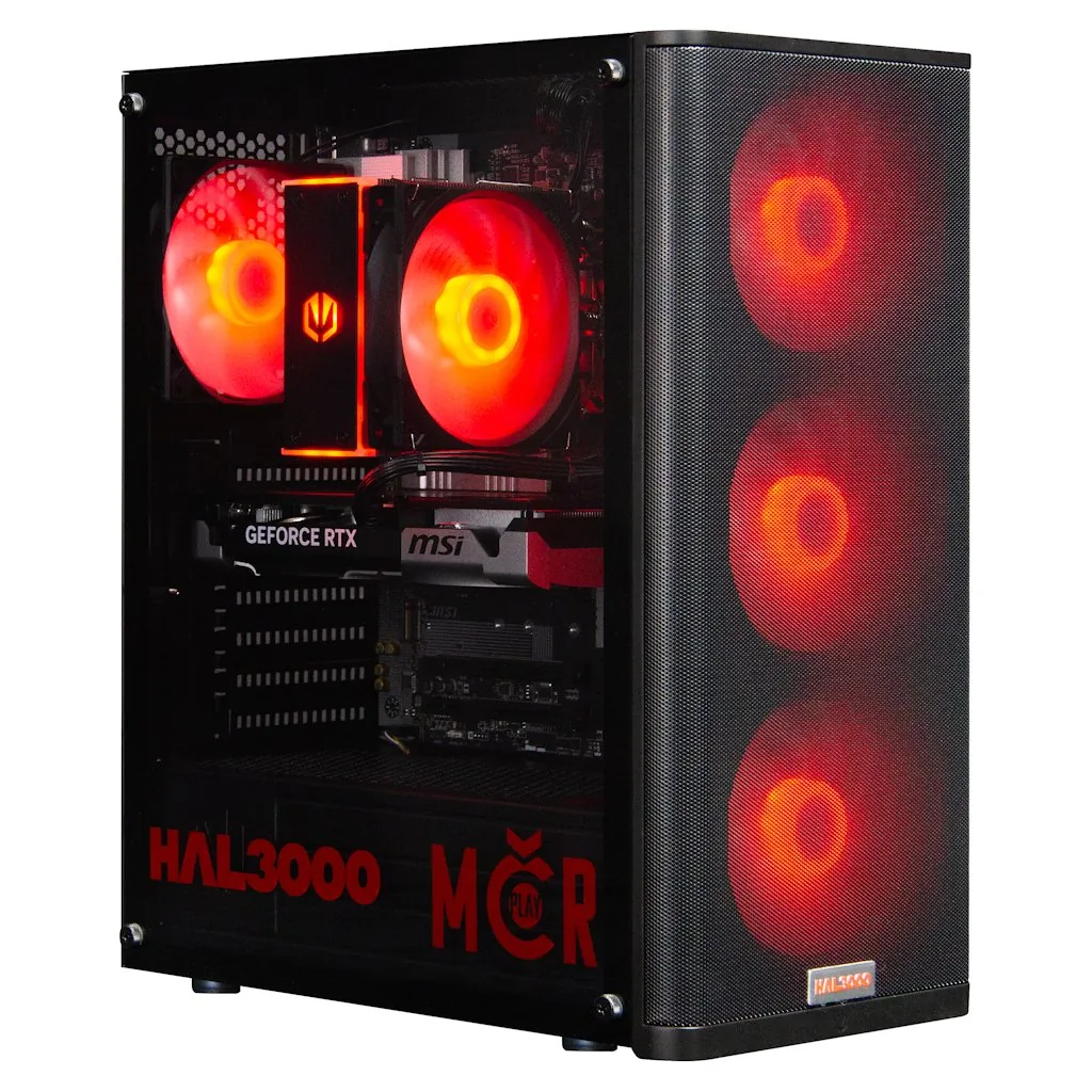 HAL3000 MČR Finale Pro AMD Ryzen 5 7600 32GB DDR5 RTX 5060 Ti 16G 1TB PCIe4 SSD WiFi W11