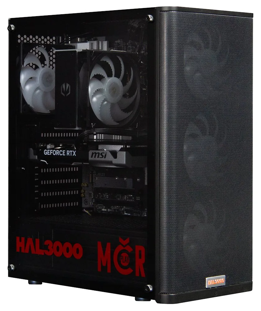 HAL3000 MČR Finale Pro AMD Ryzen 5 7600 32GB DDR5 RTX 5060 Ti 16G 1TB PCIe4 SSD WiFi W11
