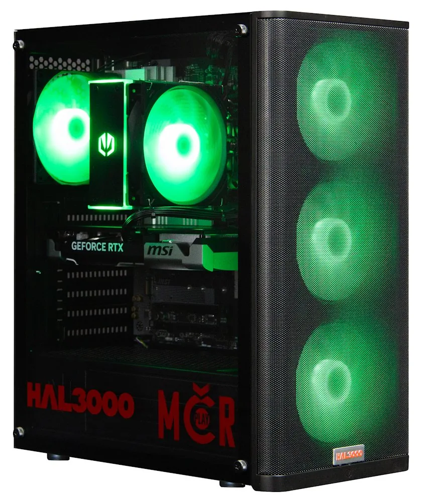 HAL3000 MČR Finale Pro AMD Ryzen 5 7600 32GB DDR5 RTX 5060 Ti 16G 1TB PCIe4 SSD WiFi W11