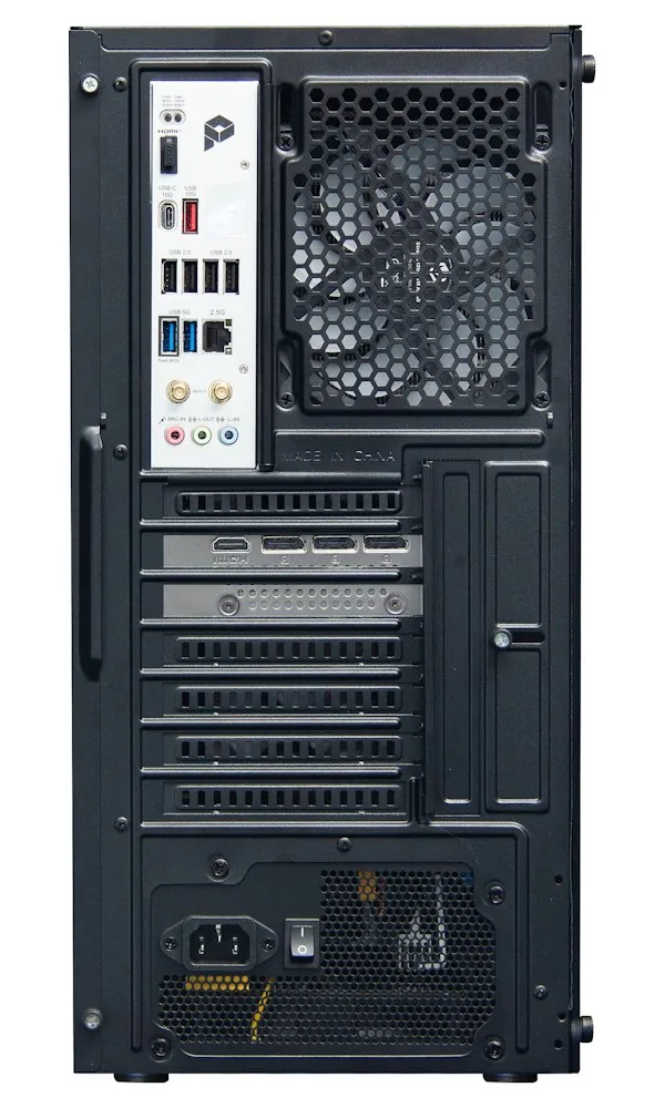 HAL3000 MČR Finale Pro AMD Ryzen 5 7600 32GB DDR5 RTX 5060 Ti 16G 1TB PCIe4 SSD WiFi W11