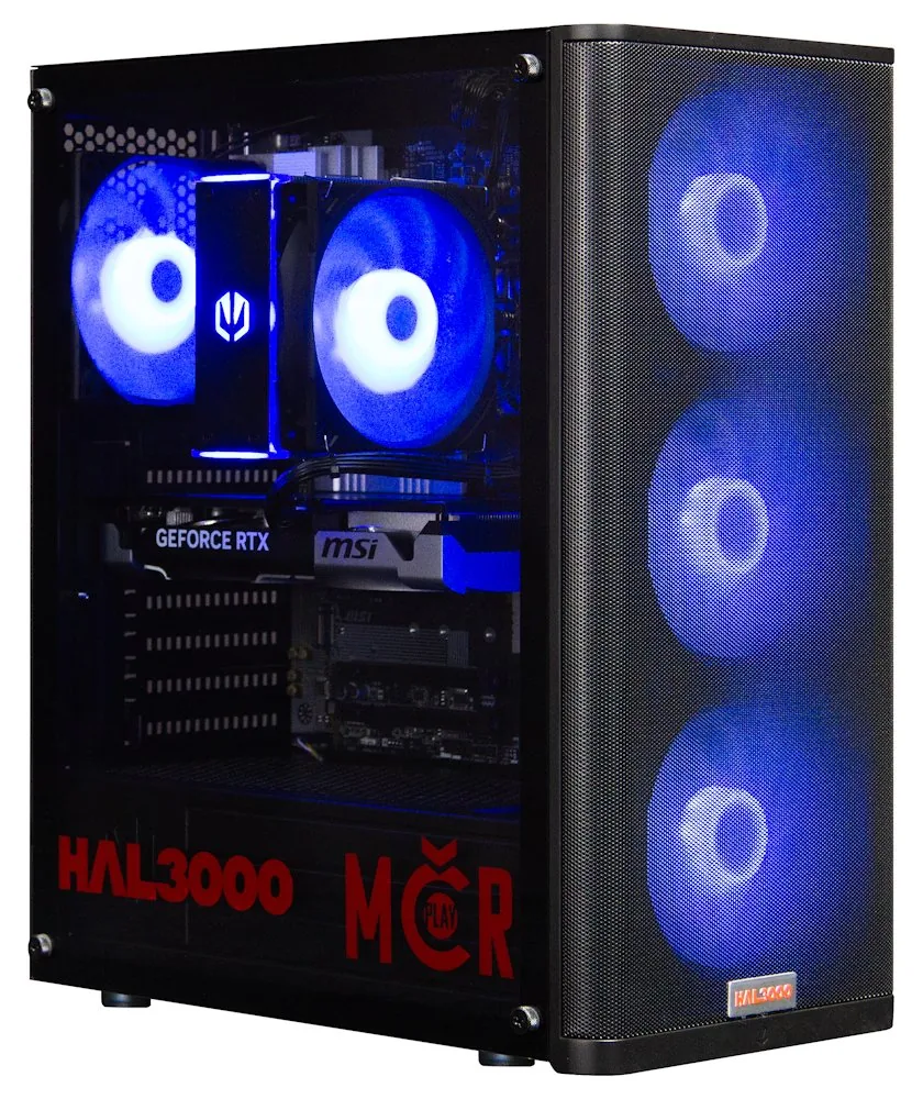 HAL3000 MČR Finale Pro AMD Ryzen 5 7600 32GB DDR5 RTX 5060 Ti 16G 1TB PCIe4 SSD WiFi W11