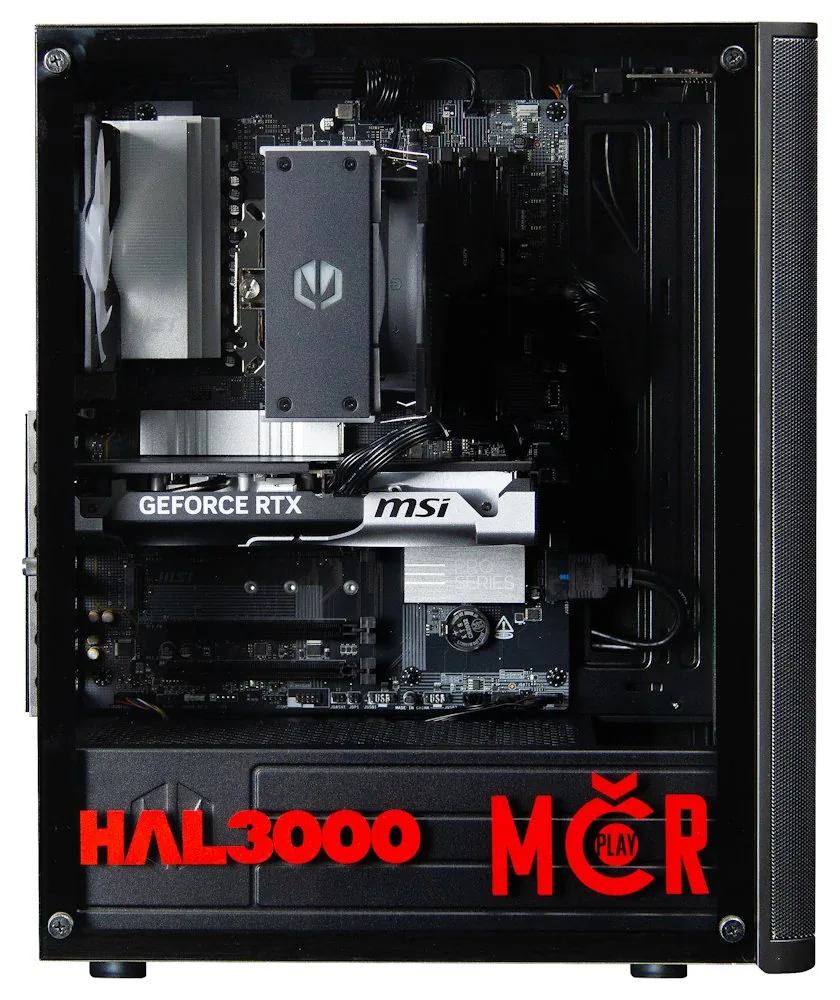 HAL3000 MČR Finale Pro AMD Ryzen 5 7600 32GB DDR5 RTX 5060 Ti 16G 1TB PCIe4 SSD WiFi W11