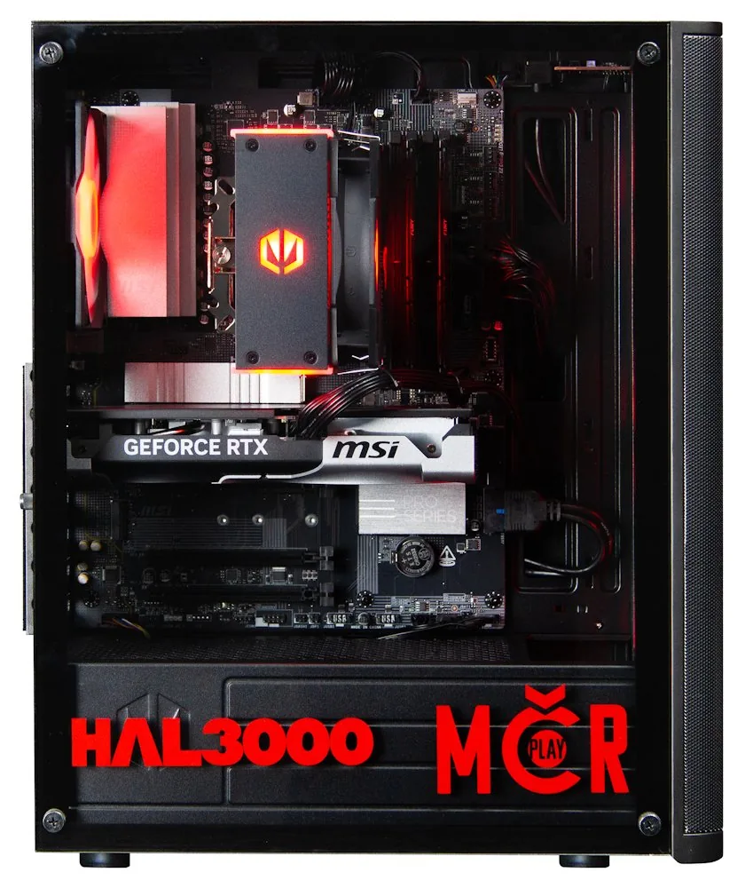 HAL3000 MČR Finale Pro AMD Ryzen 5 7600 32GB DDR5 RTX 5060 Ti 16G 1TB PCIe4 SSD WiFi W11