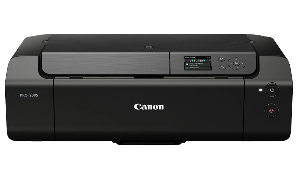 Canon PIXMA PRO-200S - Tiskárna - barva - tryskový - A3 Plus - až 2.83 min/str. (mono) / až 1.5 min/str. (barevný) - kapacita: 100 listy - USB 2.0, LAN, Wi-Fi(n)