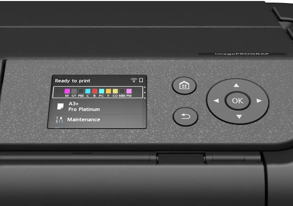 Canon imagePROGRAF PRO-310 - 13" tisk na velký formát - barva - tryskový - A3/Ledger - až 4.25 min/str. (mono) / až 4.25 min/str. (barevný) - kapacita: 100 listy - USB 2.0, LAN, Wi-Fi(n)