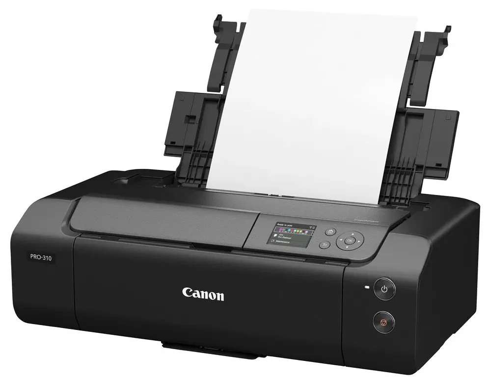 Canon imagePROGRAF PRO-310 - 13" tisk na velký formát - barva - tryskový - A3/Ledger - až 4.25 min/str. (mono) / až 4.25 min/str. (barevný) - kapacita: 100 listy - USB 2.0, LAN, Wi-Fi(n)
