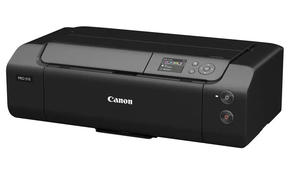Canon imagePROGRAF PRO-310 - 13" tisk na velký formát - barva - tryskový - A3/Ledger - až 4.25 min/str. (mono) / až 4.25 min/str. (barevný) - kapacita: 100 listy - USB 2.0, LAN, Wi-Fi(n)