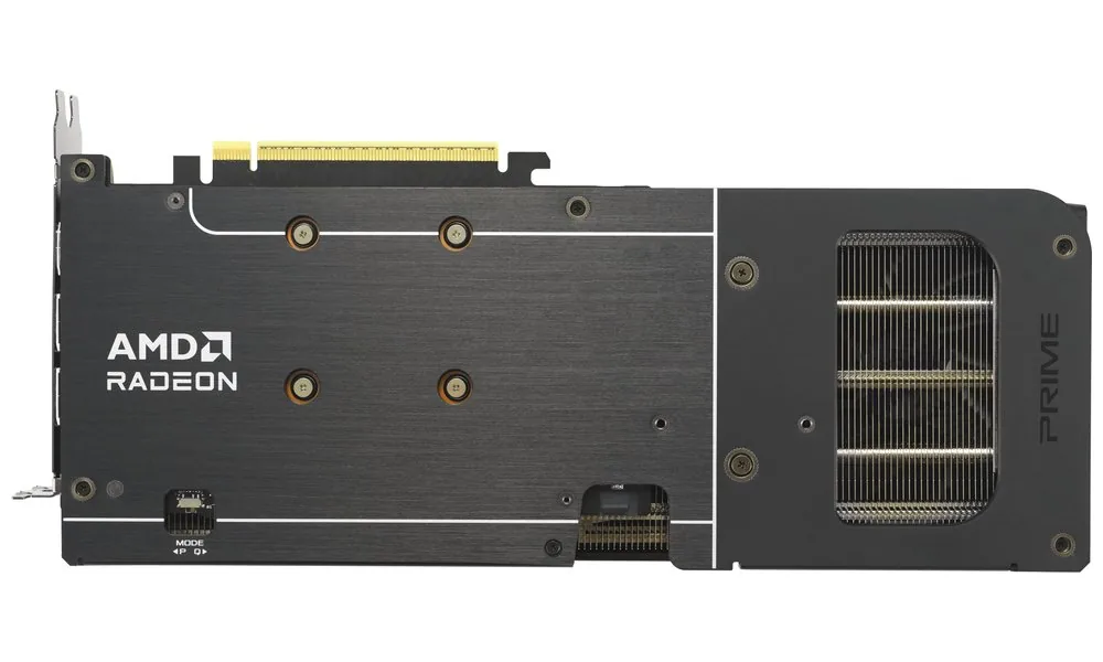 VGA ASUS Prime Radeon RX 9060 XT 16GB GDDR6 OC