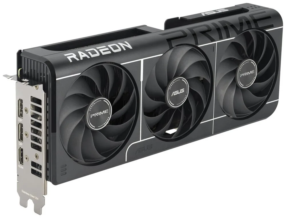 VGA ASUS Prime Radeon RX 9060 XT 16GB GDDR6 OC