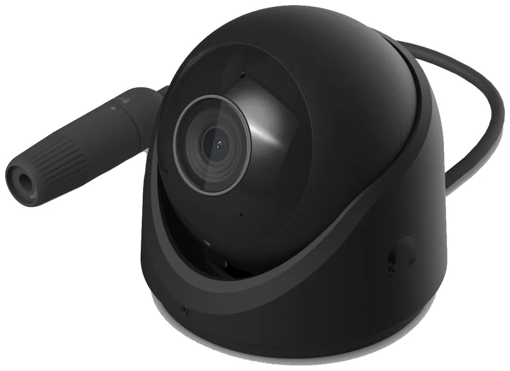 Ubiquiti UniFi Protect G6 Turret – 4K turret AI kamera, černá