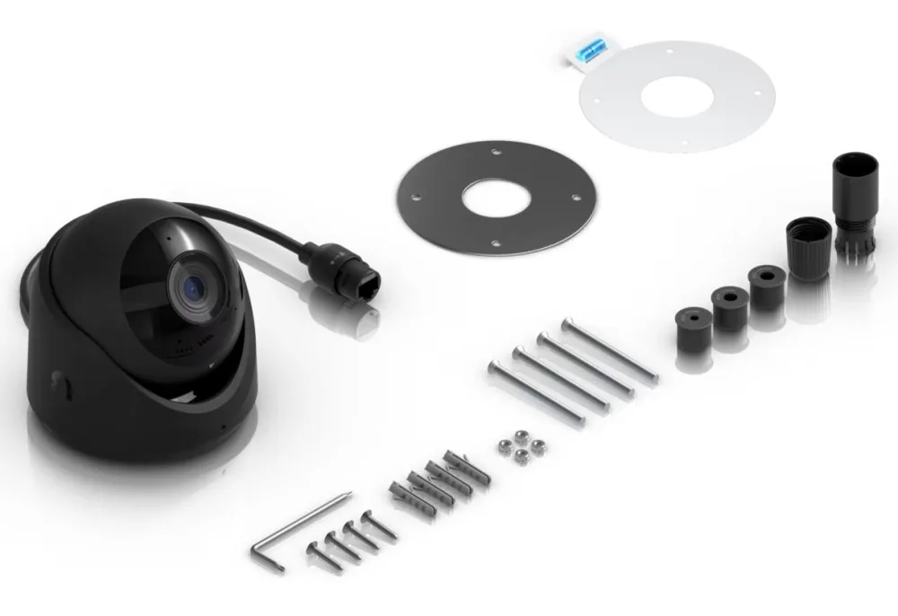 Ubiquiti UniFi Protect G6 Turret – 4K turret AI kamera, černá