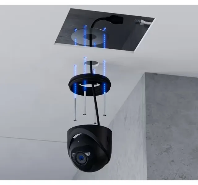 Ubiquiti UniFi Protect G6 Turret – 4K turret AI kamera, černá