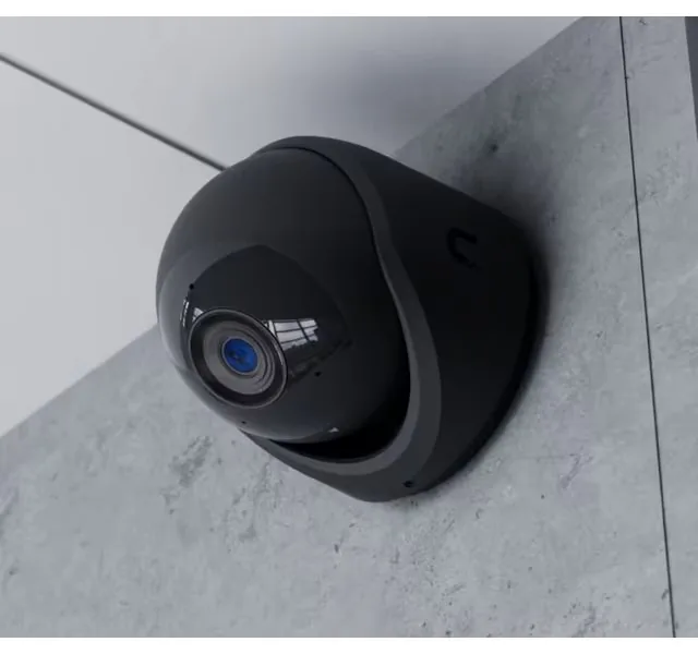 Ubiquiti UniFi Protect G6 Turret – 4K turret AI kamera, černá