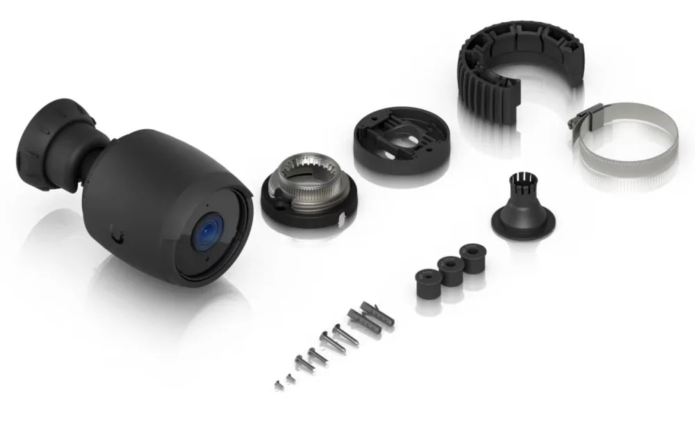 Ubiquiti UniFi Protect G6 Bullet – 4K AI kamera, černá