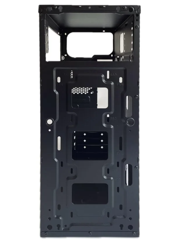 EUROCASE skříň ML N6-560B, ATX, 2x USB-A, 2x 120mm ARGB Fan, černá
