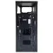 EUROCASE skříň ML N6-560B, ATX, 2x USB-A, 2x 120mm ARGB Fan, černá