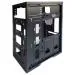 EUROCASE skříň ML N6-560B, ATX, 2x USB-A, 2x 120mm ARGB Fan, černá