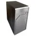 EUROCASE skříň ML M6-590B, Mini Tower, 1xUSB-C, 2x USB 3.0, 2x audio, černá