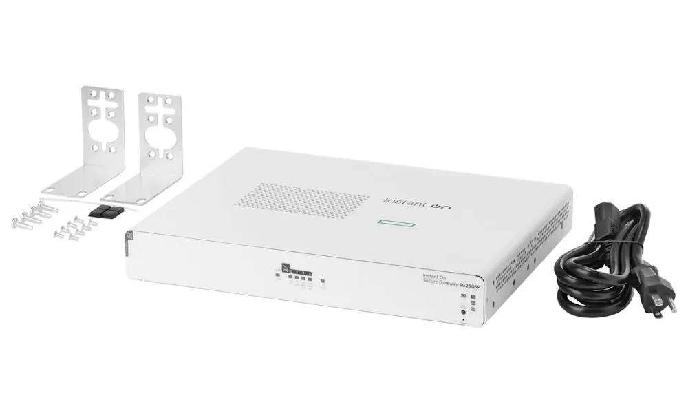 HPE NW IOn Secure Gateway SG2505P 5SR2.5G PoE 64W