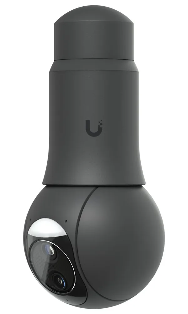 Ubiquiti UniFi Protect G6 PTZ, 4K duální venkovní kamera s 10x hybridním zoomem a AI analýzou, černá