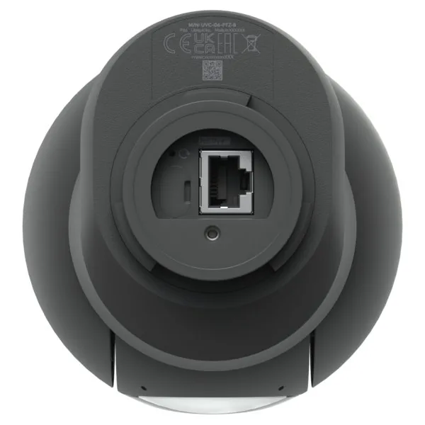 Ubiquiti UniFi Protect G6 PTZ, 4K duální venkovní kamera s 10x hybridním zoomem a AI analýzou, černá