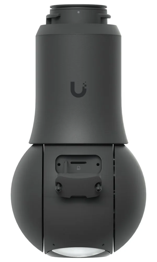 Ubiquiti UniFi Protect G6 PTZ, 4K duální venkovní kamera s 10x hybridním zoomem a AI analýzou, černá