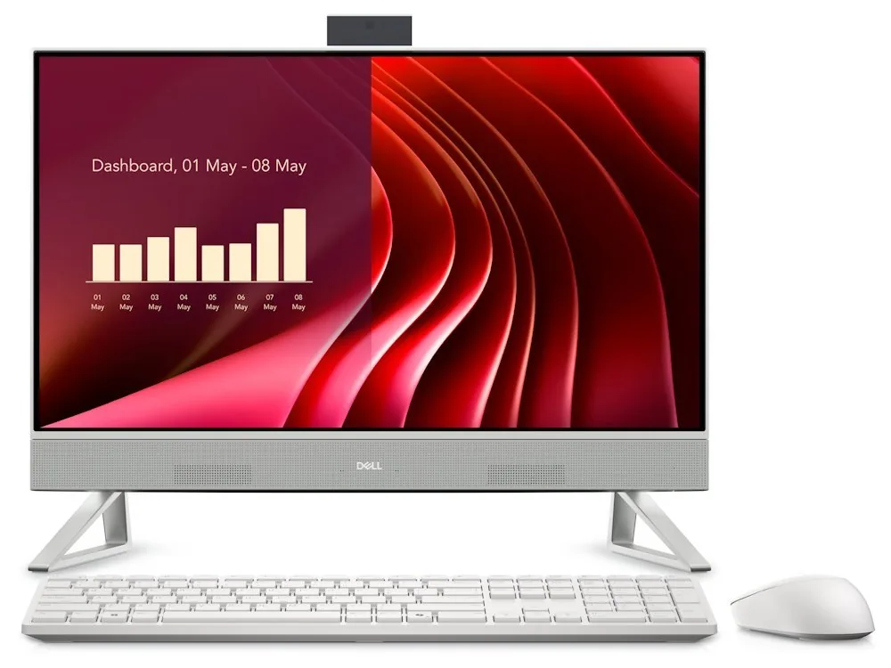 DELL EC24250 24 AIO Core 7-150U 16GB 1TB SSD 23.8" FHD WiFi W11Pro 3Y PS on-site