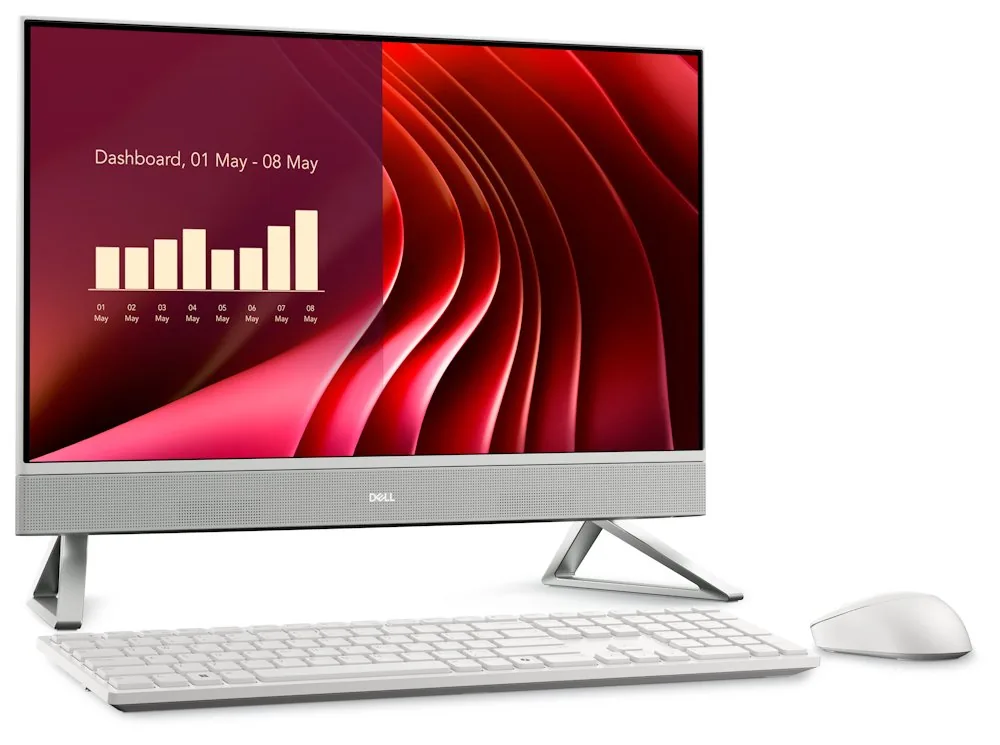 DELL EC24250 24 AIO Core 7-150U 16GB 1TB SSD 23.8" FHD WiFi W11Pro 3Y PS on-site