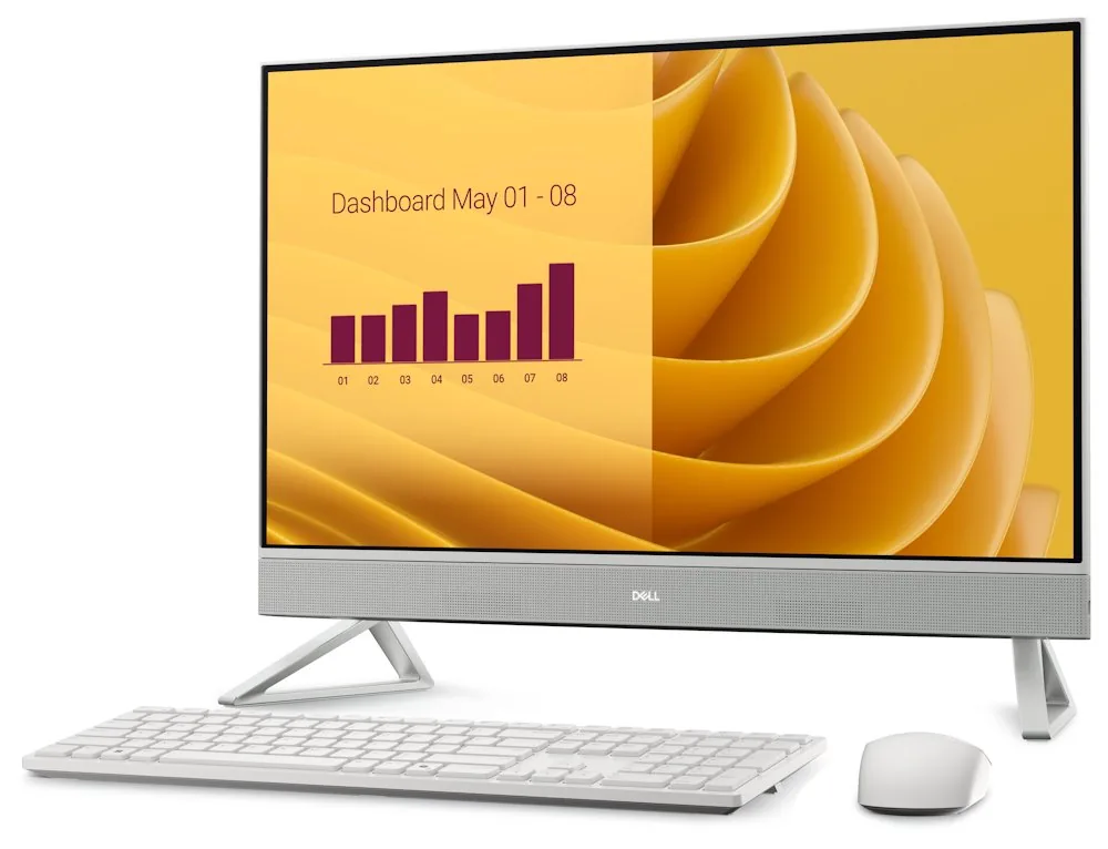 DELL EC27250 27 AIO Core 7-150U 16GB 1TB SSD 27" FHD dotykový WiFi W11Pro 3Y PS on-site