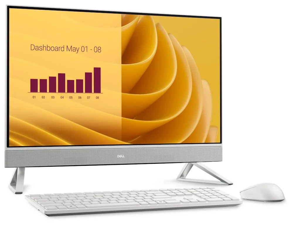 DELL EC27250 27 AIO Core 7-150U 16GB 1TB SSD 27" FHD dotykový WiFi W11Pro 3Y PS on-site