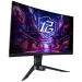 Phantom Gaming by Asrock monitor zakřivený PG27QRT2A 27" VA 2560x1440 180Hz 300cd m2 1ms HDMI DP speaker wifi anténa