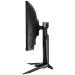 Phantom Gaming by Asrock monitor zakřivený PG27QRT2A 27" VA 2560x1440 180Hz 300cd m2 1ms HDMI DP speaker wifi anténa