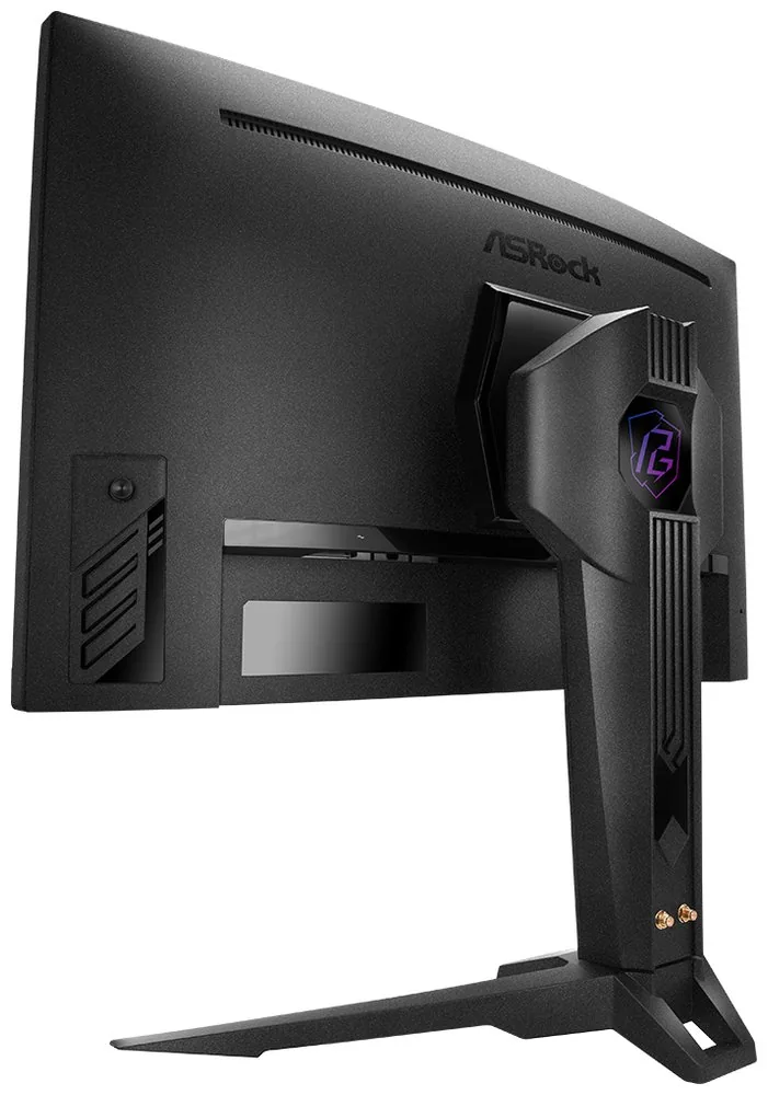 Phantom Gaming by Asrock monitor zakřivený PG27QRT2A 27" VA 2560x1440 180Hz 300cd m2 1ms HDMI DP speaker wifi anténa