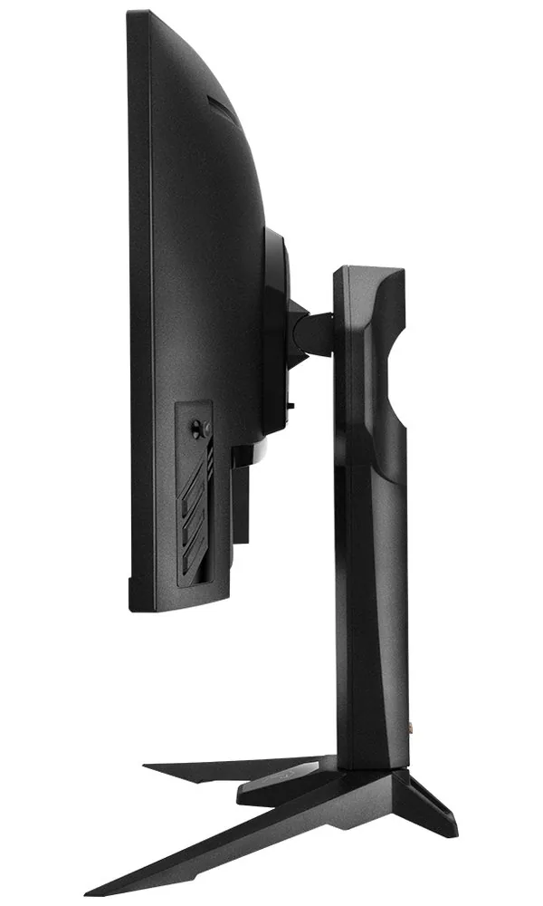 Phantom Gaming by Asrock monitor zakřivený PG27QRT2A 27" VA 2560x1440 180Hz 300cd m2 1ms HDMI DP speaker wifi anténa