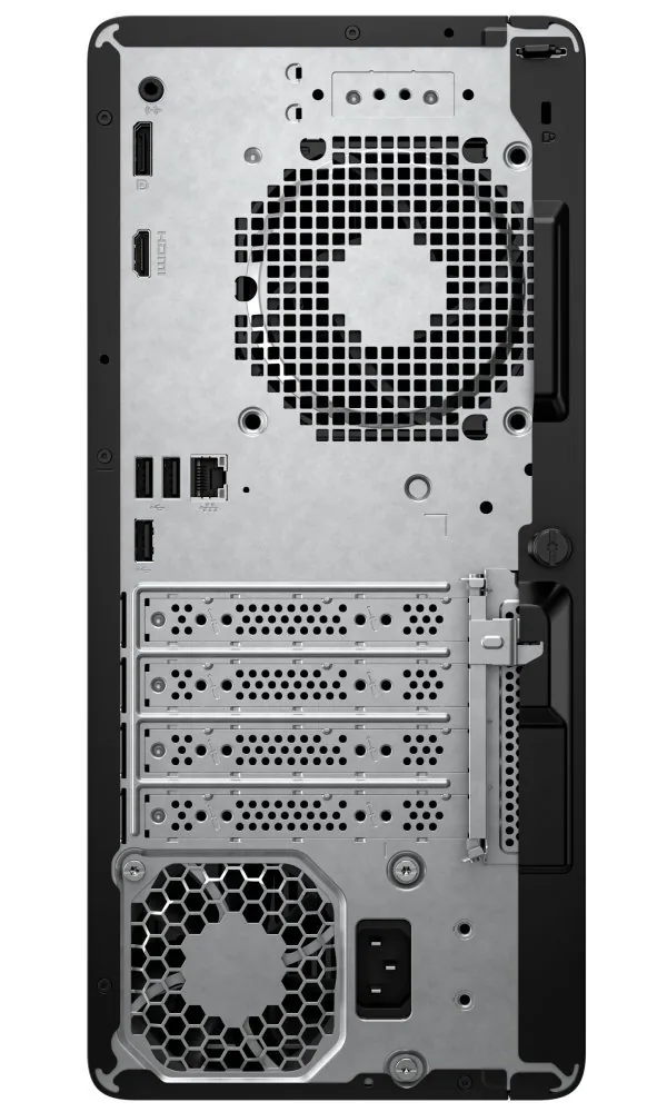 HP ProDesk 2 G1a E AI - AI PC - vež Ryzen 5 8500G / až 5 GHz - RAM 16 GB - SSD 512 GB - NVMe - Radeon 740M - Gigabit Ethernet - Win 11 Pro - monitor: žádný - cerná - Smart Buy