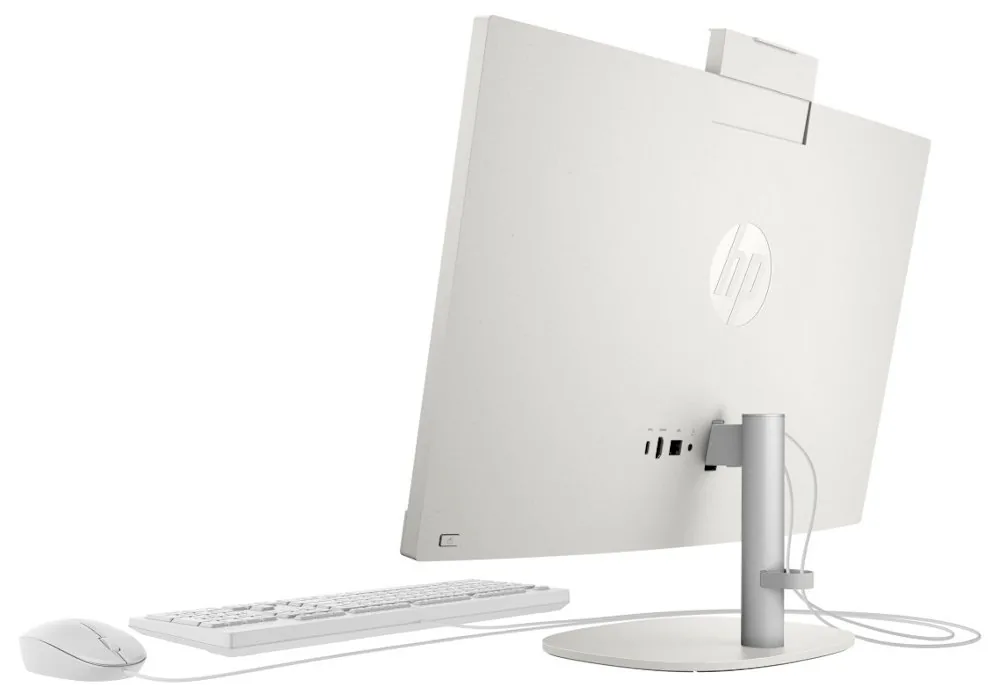 HP ProOne 245 G10 - Vše v jednom Ryzen 3 7320U / až 4.1 GHz - RAM 8 GB - SSD 512 GB - NVMe - Radeon 610M - Gigabit Ethernet, IEEE 802.11ax (Wi-Fi 6), Bluetooth 5.3 - monitor: LED 23.8" 1920 x 1080 (Full HD) @ 60 Hz - Smart Buy