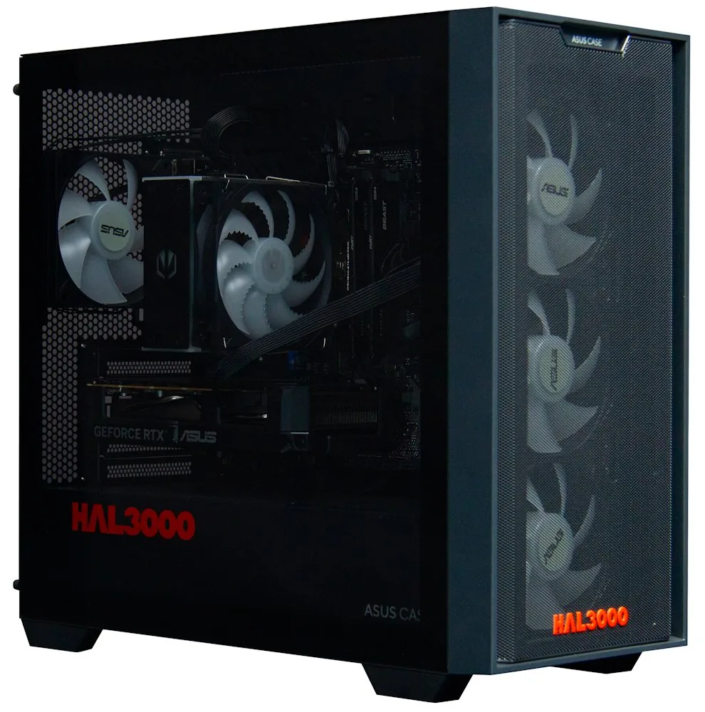 HAL3000 Online Gamer AMD Ryzen 5 5600 32GB DDR4 RTX 5060 1TB PCIe4 SSD WiFi W11
