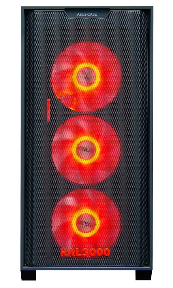 HAL3000 Online Gamer AMD Ryzen 5 5600 32GB DDR4 RTX 5060 1TB PCIe4 SSD WiFi W11