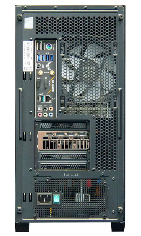 HAL3000 Online Gamer AMD Ryzen 5 5600 32GB DDR4 RTX 5060 1TB PCIe4 SSD WiFi W11