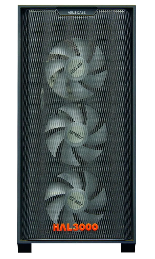 HAL3000 Online Gamer AMD Ryzen 5 7600 32GB DDR5 RTX 5060 1TB PCIe4 SSD WiFi W11