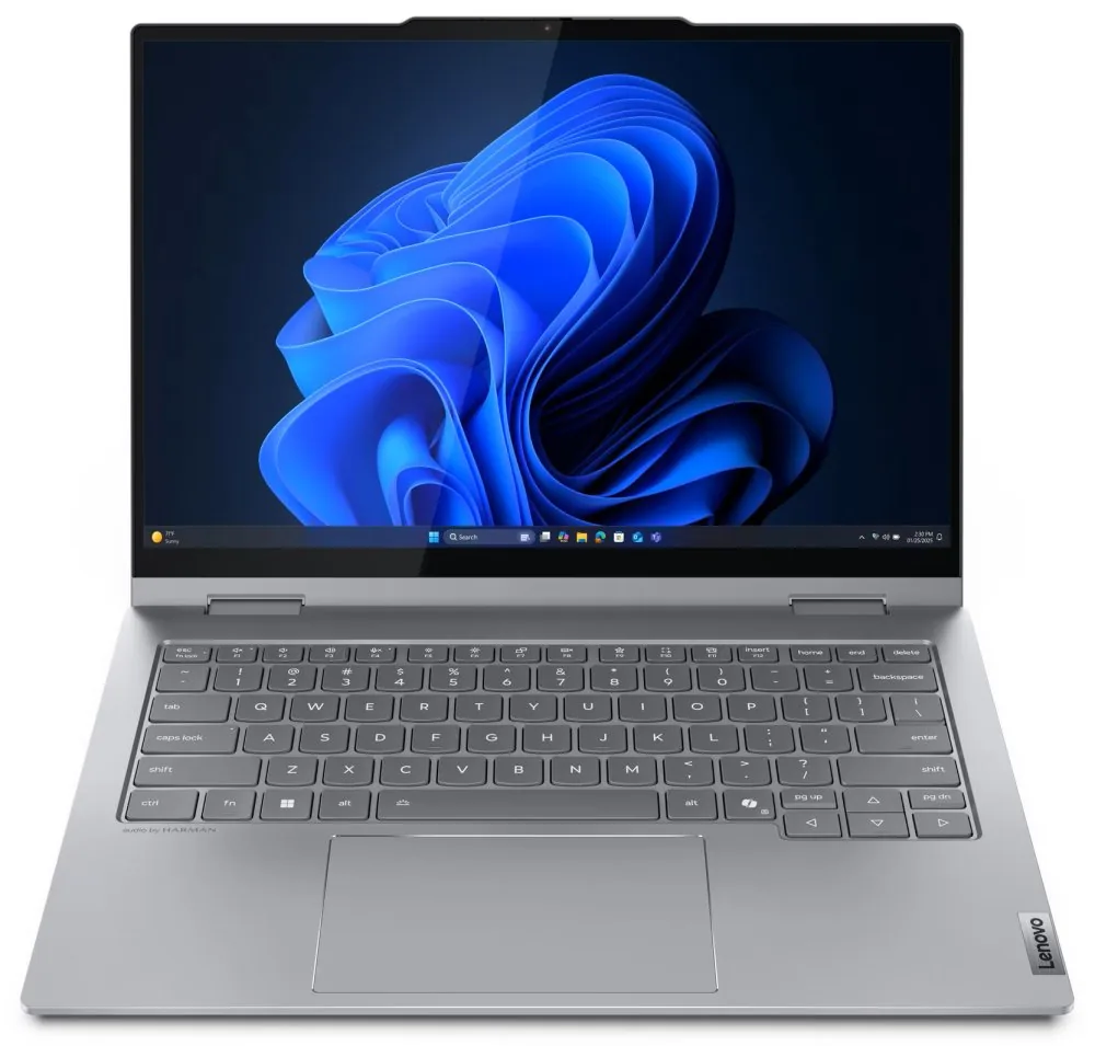 Lenovo ThinkBook 14 2-in-1 G5 IAU, U 5 225U, 14" WUXGA (1920x1200) IPS, UHD, 16GB, 512GB, W11P, šedá, 3R