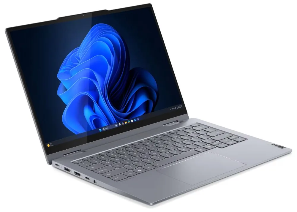 Lenovo ThinkBook 14 2-in-1 G5 IAU, U 5 225U, 14" WUXGA (1920x1200) IPS, UHD, 16GB, 512GB, W11P, šedá, 3R