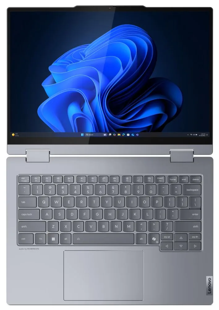 Lenovo ThinkBook 14 2-in-1 G5 IAU, U 5 225U, 14" WUXGA (1920x1200) IPS, UHD, 16GB, 512GB, W11P, šedá, 3R