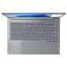 Lenovo ThinkBook 14 G8 IRL 21SG - Provedění závěsu 180 stupňů - Intel Core 5 - 210H / až 4.8 GHz - Win 11 Pro - Intel Graphics - 16 GB RAM - 512 GB SSD NVMe - 14" IPS 1920 x 1200 - Gigabit Ethernet - Wi-Fi 6E, Bluetooth - dvoutónová arktická šedá - kbd: č