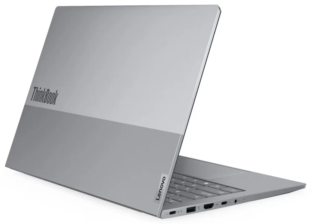 Lenovo ThinkBook 14 G8 IRL, 5 210H, 14" WUXGA (1920x1200) IPS, UHD, 16GB, 1TB, W11H, šedá, 3R